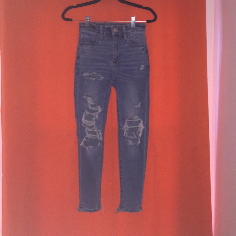 america eagle next level stretch jeans